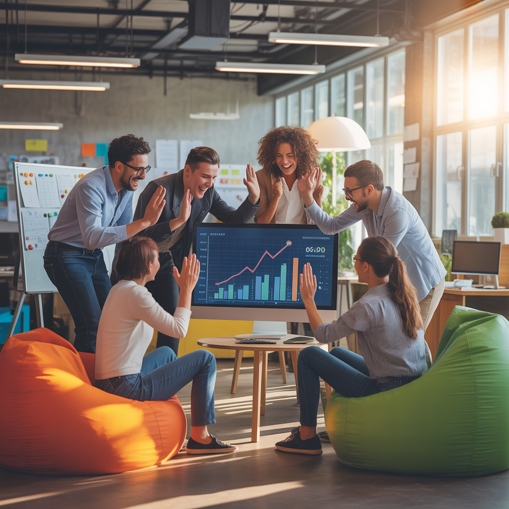 Startup Tech en croissance